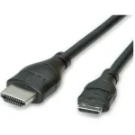 ROLINE HDMI kabelis su Ethernet (High Speed) - HDMI - mini HDMI (M)