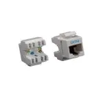 ROLINE Cat.5e Keystone, RJ-45, Neekranuotas, &Scaron;viesiai Pilka (26.11.0343)