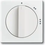 Busch Jaeger Zentralscheibe dav/sws f.3Stufen-Drehschalt 2542 DR (1710-0-3651)