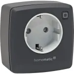 eQ-3 AG Homematic IP 161613A0, vidinis, antracitinis, plastikinis, IP20, IP20, 70 mm