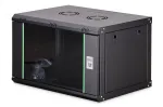 Sieninis 19 colių stovo spintas DIGITUS Dynamic-N DN-37101 &mdash; 7U, 600x450 mm, IP20, rakinamas, nesurinktas