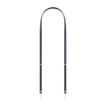 Apple Crossbody Strap Blue - petne&scaron;ė iPhone dėklui, 2.08 m, rPET ir nerūdijantis plienas