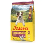 Josera Mini Salmon & Chicken sausas pa&scaron;aras &scaron;unims 10 kg