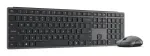 Belaidis klaviatūros ir pelės rinkinys Lenovo 700 Modern Multi-Device (JAV i&scaron;dėstymas, Bluetooth, Luna Grey)