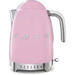 Smeg KLF04PKEU virdulys cadillac pink, reguliuojama temperatūra