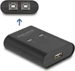 DeLOCK USB 2.0 periferinių įrenginių perjungiklis