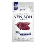 BALTICA Nutraceutic Hypoalerginis Mažoms veislėms Elniena su ryžiais - sausas &scaron;unų ėdalas - 3kg