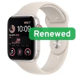 Apple Watch SE2 LTE 40mm Starlight &ndash; atnaujintas A klasė