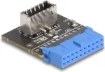 DeLOCK 67174 Vidinė USB Type-E adapteris USB 3.0 19 kai&scaron;čių lizdas