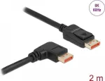 DisplayPort kabelis DeLOCK 87063 8K 60Hz 2m