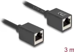 Tinklo kabelis DeLOCK 90332 RJ-45 Cat6a 3 m Juoda