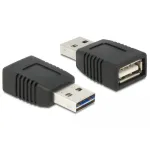USB adapteris DeLOCK EASY-USB juodas 65965