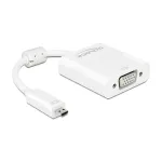 USB grafikos adapteris DeLOCK 65557 1920 x 1080 pikseliai Baltas