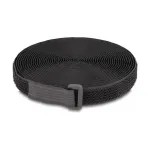 DeLOCK Lipnusis užsegimas 3 m x 20 mm juoda nailonas