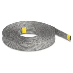 Kabelio mova DeLOCK 20940 juoda sidabrinė 2 cm vidinis skersmuo