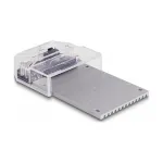 DeLOCK USB Type-C dokavimo stotelė 1 x U.2 SSD juoda