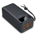 Ne&scaron;iojama baterija RealPower PB-56000 PD PRO 56000 mAh