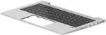 HP N17709-B31 klaviatūra, olandi&scaron;ka, su foniniu ap&scaron;vietimu, HP EliteBook 640 G9