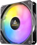 Antec P12R 120 mm PWM ARGB Reverse ventiliatorius juodas