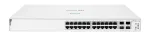 Networking Instant On 1930 24G Class4 PoE 4SFP/SFP+ 370W Switch