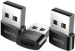 Terratec C20 rinkinys USB Type-C į USB Type-A adapteriai, 3 vnt.