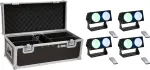 LED &scaron;viesos juosta EUROLITE CBB-2 COB RGB 4x