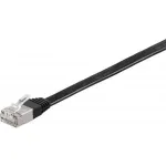 Wentronic RJ45/RJ45 - 0.25 m Cat6 U/FTP (STP) juodas (94229)