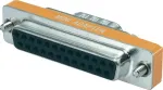Serijinis adapteris DIGITUS 10070136, 1x D-SUB 25 kontaktų lizdas &ndash; 1x D-SUB 9 kontaktų ki&scaron;tukas