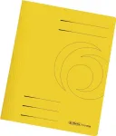 Aplankalas Manilinis Herlitz 11034303 Kartoninis Geltonas A4