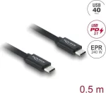 C2G USB 2.0 A stačiakampis į Micro-USB B stačiakampį laidas - USB laidas - Micro-USB B tipas (ki&scaron;tukas) į USB A (ki&scaron;tukas) - 2 m - 90&deg; ki&scaron;tukas, stačiakampis ki&scaron;tukas - juoda