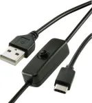 Renkforce RF-4495298 USB laidas juodas