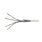 Wentronic goobay - Bėginis kabelis - 100,0 m - SF/UTP - CAT 5e - Vidaus, apvalus, vytas - pilka