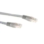 ACT pilkas 7 m U/UTP CAT6A jungiamasis kabelis su RJ45 ki&scaron;tukais