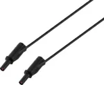 Voltcraft MSB-532 matavimo zondas 4 mm 2 m juodas 2,5 mm&sup2; CAT IV 600 V 32 A (VC-16832965)