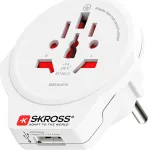 Skross World to Europe USB (1500266)
