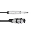 Audio kabelis 2 m Omnitronic 30225182