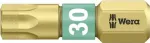 Wera 05 066108 001 TORX BiTorsion antgalis T30, &scaron;e&scaron;iakampis 1/4"