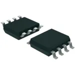 Texas Instruments Linijinis IC - Operacinis stiprintuvas OPA2134UA/2K5 Audio SOIC-8 (OPA2134UA/2K5)