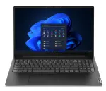 Ne&scaron;iojamas kompiuteris Lenovo V15 G4 AMN AMD Ryzen&trade; 3 7320U 39,6 cm (15,6 colio) Full HD 8 GB LPDDR5-SDRAM 256 GB SSD Wi-Fi 5 (802.11ac) Windows 11 Home juodas