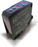 Fotoelektrinis jutiklis Datalogic S62-PA-5-M11-PP, juodas ABS korpusas, IP67, 18&times;50&times;50 mm