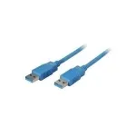 USB laidas S/CONN 3m USB3.0 A USB 3.2 Gen 1