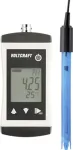 VOLTCRAFT KBM-110 pH matavimo prietaisas Redox (ORP), temperatūra, pH vertė (VC-8603605)