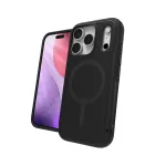 ZAGG Sedona Snap Dėklas Apple iPhone 17 Pro Flood Black, Apsauginis Dėklas, Apple, iPhone 17 Pro, 16 cm (6.3 colio), Juoda