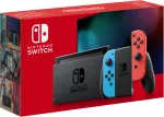 Nintendo Switch ne&scaron;iojama žaidimų konsolė 15,8 cm (6,2 colio) 32 GB liečiamuoju ekranu Wi-Fi mėlyna, pilka, raudona