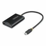 StarTech.com USB-C CFexpress Type B kortelių skaitytuvas, USB 10Gbps, ne&scaron;iojamas atminties kortelių skaitytuvas, USB Type-C į CF Express 2.0 adapteris, veikia su bet kuria operacine sistema