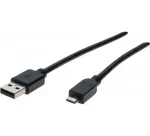 Hypertec 532457-HY USB 2.0 laidas 3 m USB A &ndash; Micro-USB B juodas