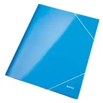 Leitz 3-Flap Folder WOW Card/POB A4, A4, polipropilenas (PP), mėlyna, 250 lapų, 80 g/m&sup2;