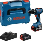 Belaidis smūginis gręžtuvas-suktuvas Bosch GSB 18V-65 Professional, 18 V, 2x 5.0 Ah, L-BOXX (06019N3303)