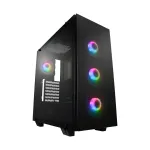 FSP CMT512 Midi Tower Juodas