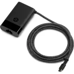 HP USB-C 65W ne&scaron;iojamojo kompiuterio įkroviklis, vidaus maitinimo blokas, 5-20V, juodas